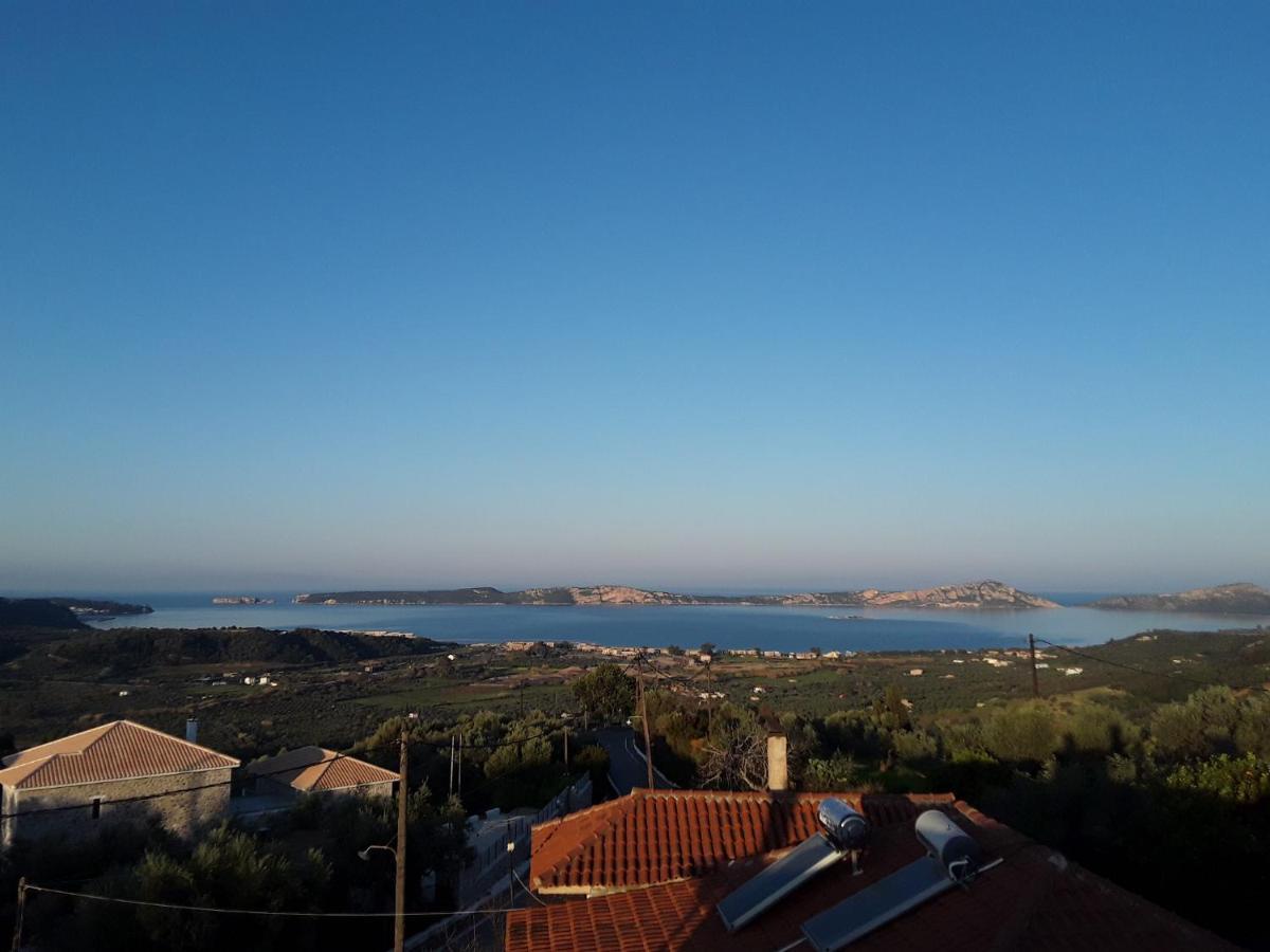 Golden Navarino's Sunset Pýlos Eksteriør bilde